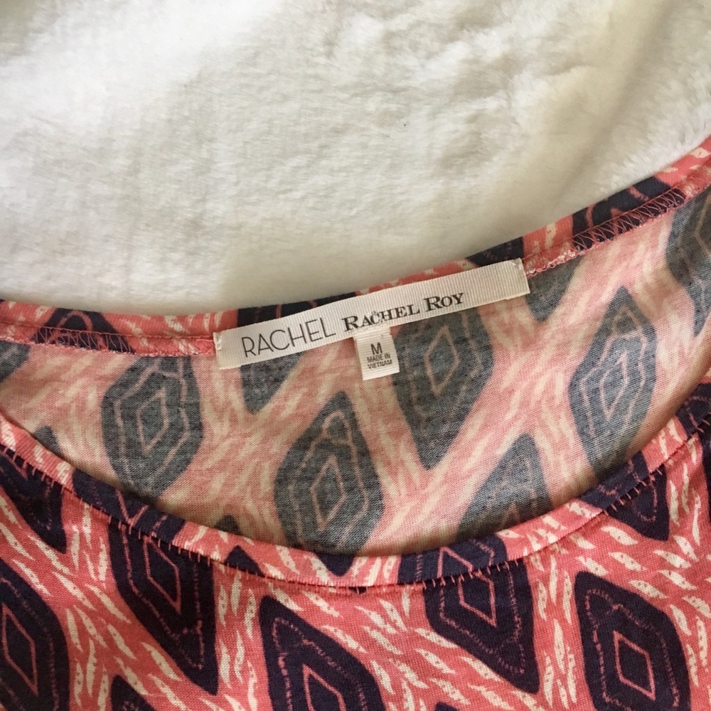 Patterned RACHEL Rachel Roy Knit Dress - Picture 4 of 4
